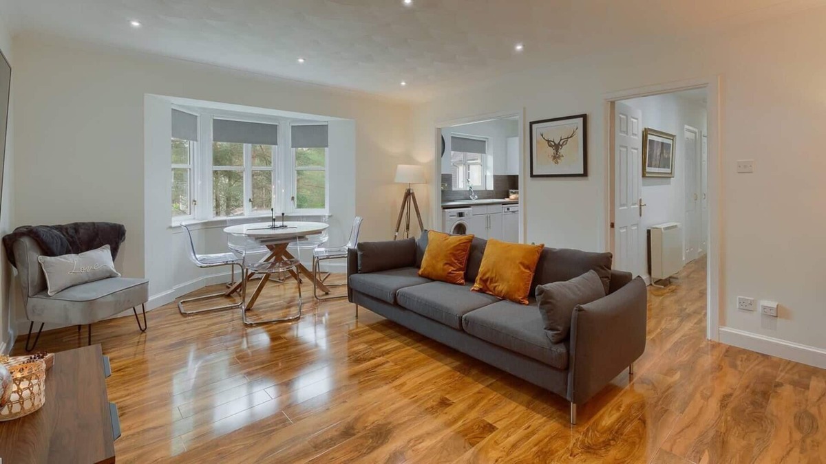 Gleneagles Apartment | Captivating 3-Bed Apartment by Gleneagles