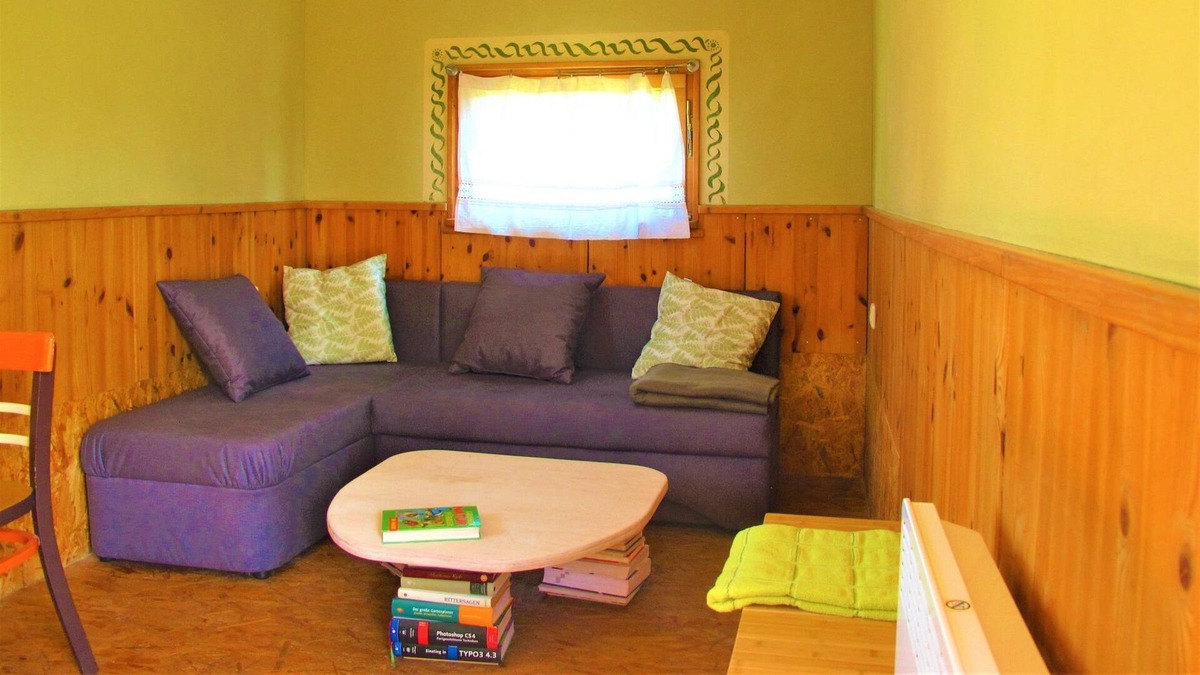 Wangelin Cabin | Caravan in the Wangeliner garden with summer kitchens - Use - Caravan 4