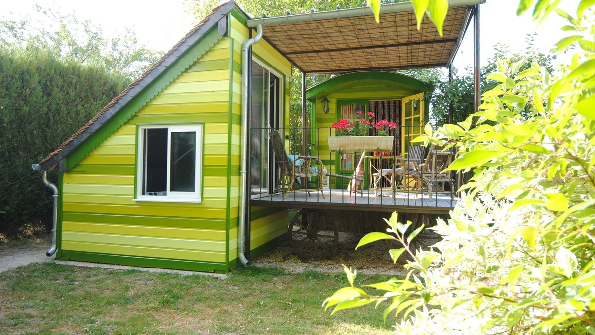 Marchais House | Caravan Wood du grand logis