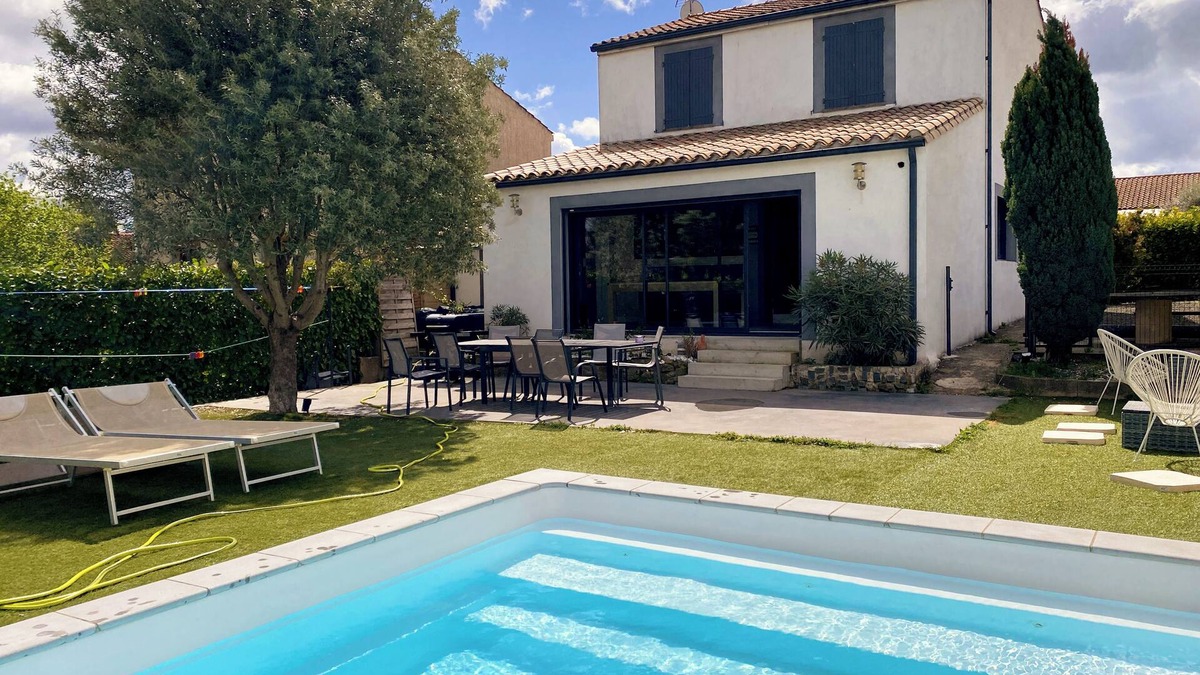 Fonties-d'Aude House | Carcalove - Pool, Billiards & Jacuzzi - 10pax