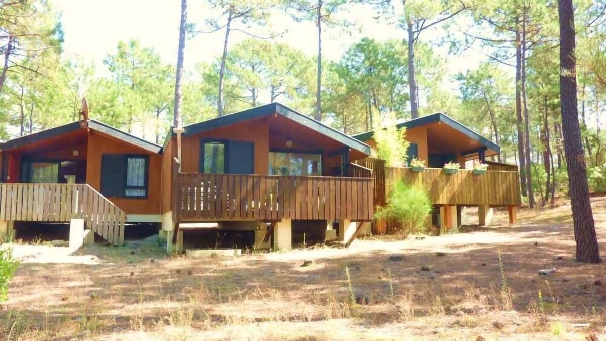 Carcans Ski Chalet | Carcans Maubuisson: Pretty Nice Apartment Overlooking Park