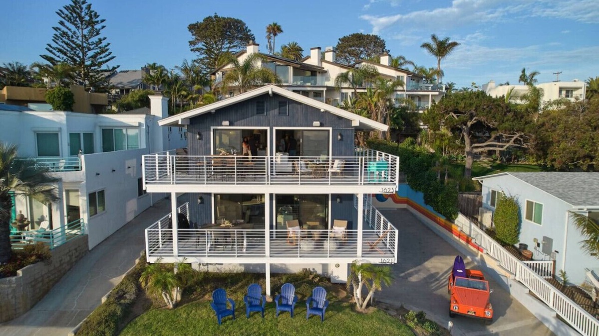 Cardiff-by-the-Sea House | Cardiff View Bungalows great for large group