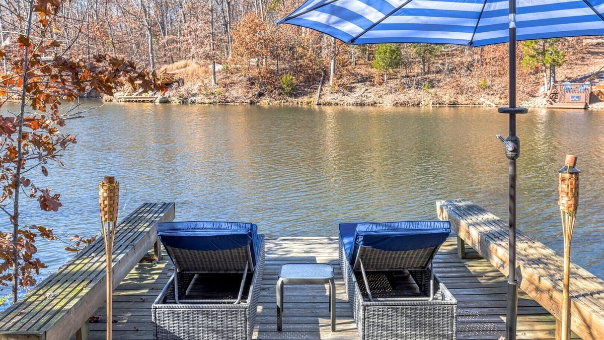 Wright City Ski Chalet | Cardinal Lake Front w/Private Dock by StayLage