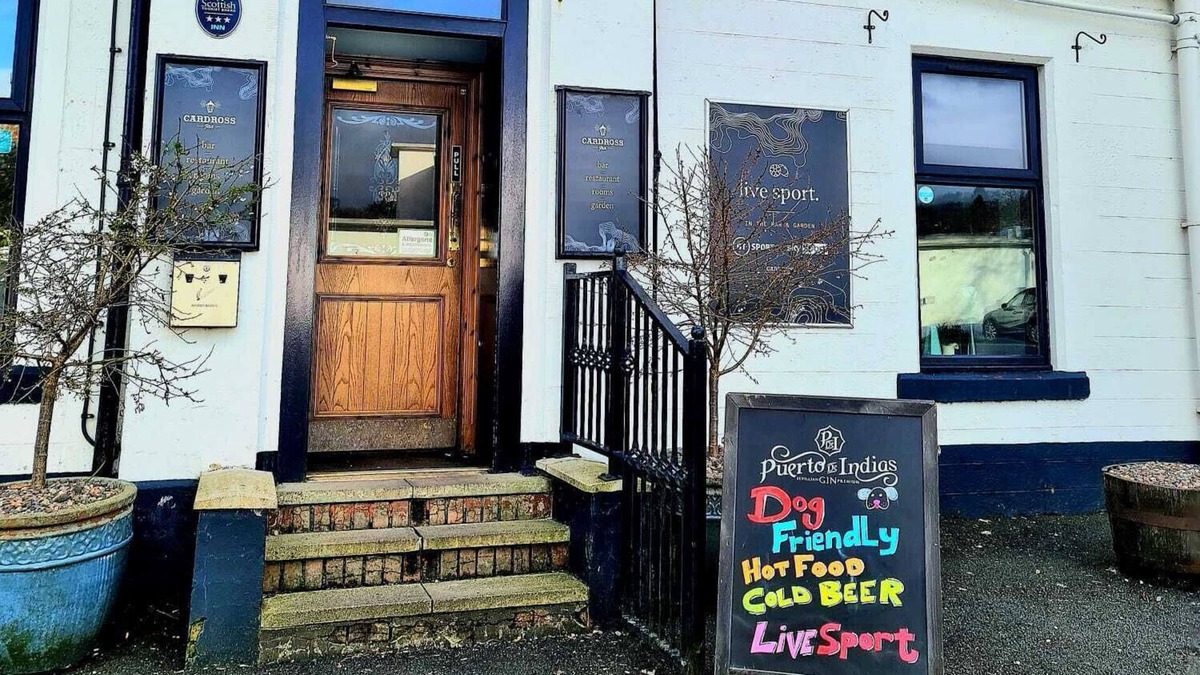 Cardross Bed & Breakfast | Cardross Inn