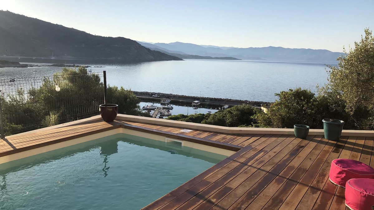 Cargese House | CARGESE VILLA NEAR THE PORT PANORAMIC VIEW