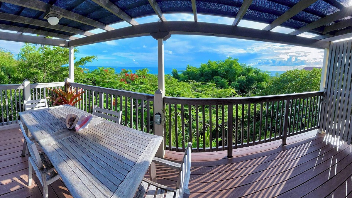 Governor's Harbour Apartment | Caribbean Sea and Atlantic Ocean Views/Near Twin Cove Beach/Tropical Oasis