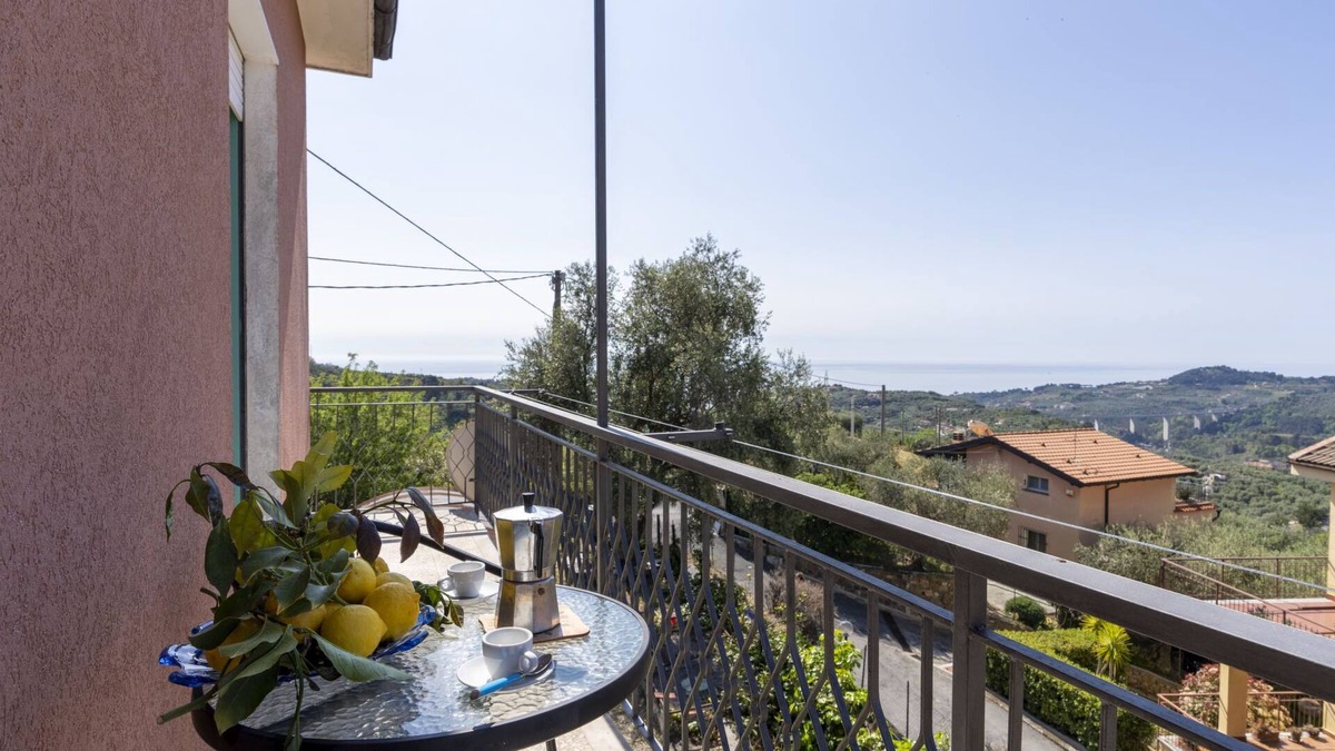 Civezza Apartment | Carleadri by Interhome