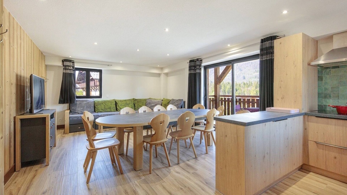 Morillon Apartment | CARLINE - Chalet du Haut-Giffre