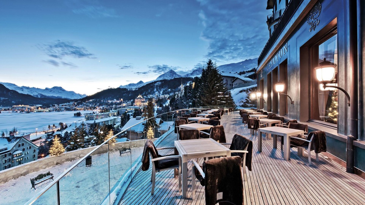 St. Moritz Hotel | Carlton Hotel St Moritz