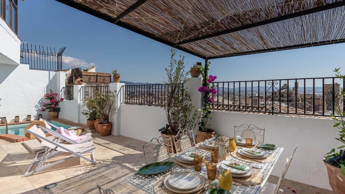 Albaicin Ski Chalet | Carmen de Azahar Cozy House Albaicín