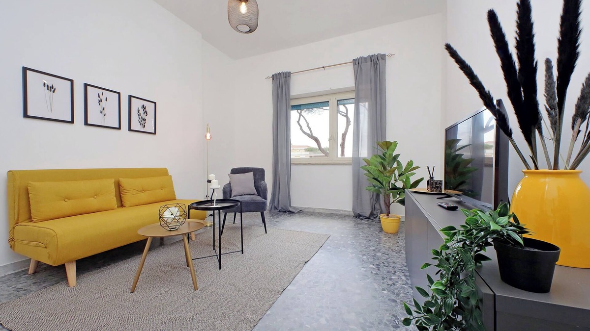 Ostiense Apartment | Carmen's Flat - Two Bedroom Apartment, Sleeps 7