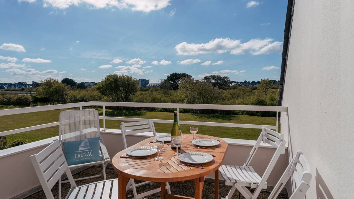 Carnac Apartment | Carnac- 3-room apartment - 57m² - Wifi - Pool - 2*