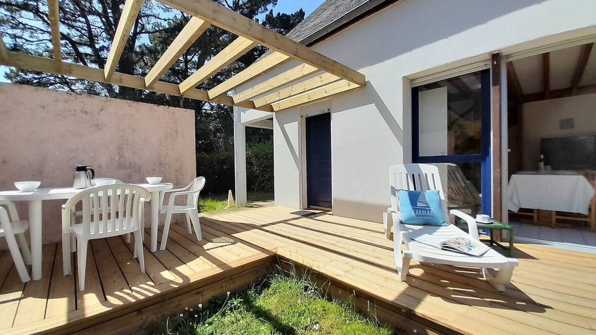 Carnac House | Carnac - 3-room house - 55m² - Pool - 2*