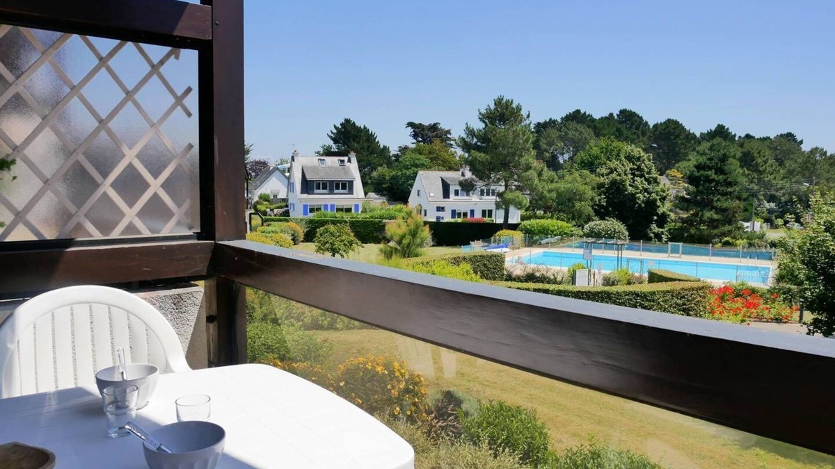 Carnac Apartment | Carnac - 3-room split-level apartment - 42m² - Pool