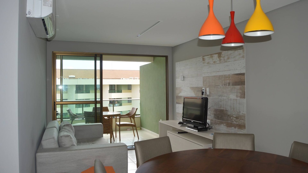 Praia dos Carneiros Condo | CARNEIROS BEACH RESORT, 2 BEDROOM FLAT DECORATED on PRAIA DOS CARNEIROS BEACH