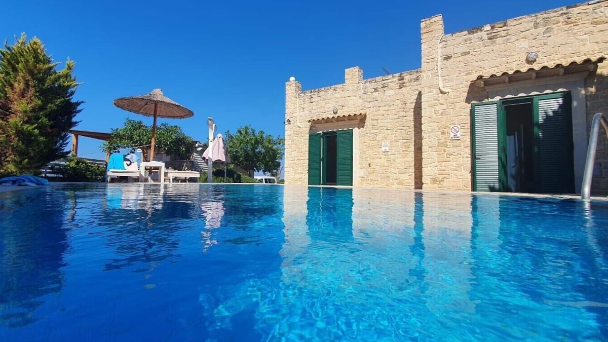 Mires Villa | Carob Villa in the South of Crete promises memorable vacations.