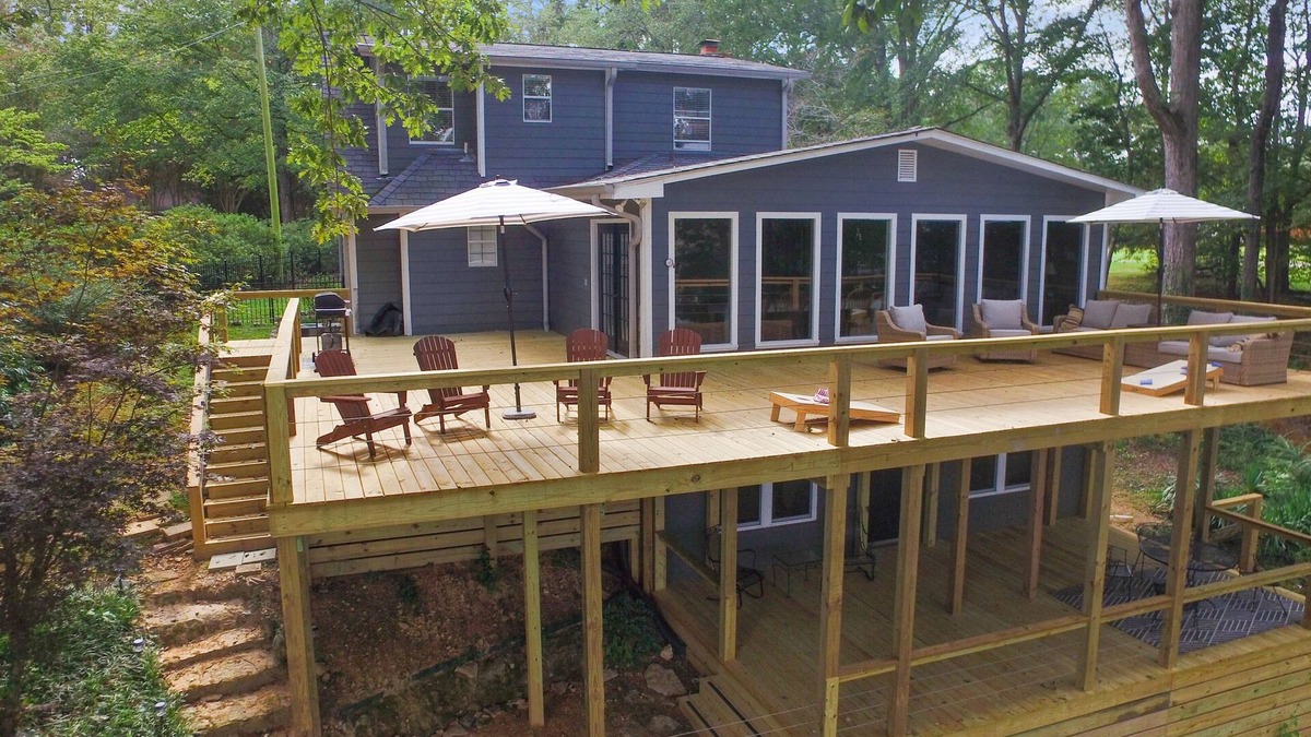 Cullman House | Carol's Cottage: 3 BR, 2 BA House in Cullman, Sleeps 12