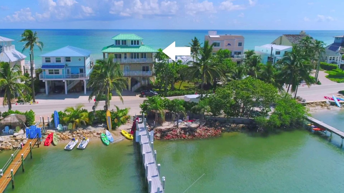 Stuart House | "Carpe Diem":ON the Beach w/heated Pool/hottub & dock.See the Video! DISCOUNTS!