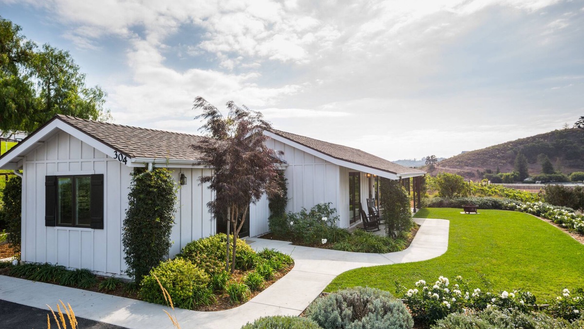San Luis Obispo House | Carriage House at Greengate Ranch & Vineyard - Edna Valley/San Luis Obispo