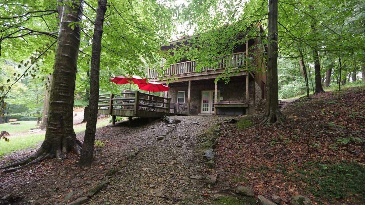 Bladensburg Cabin | Carriage House Cabin #2 - Near Three Rivers