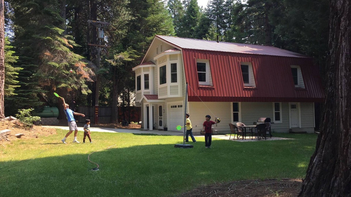 Fish Camp House | Carriage House Home Away From Home