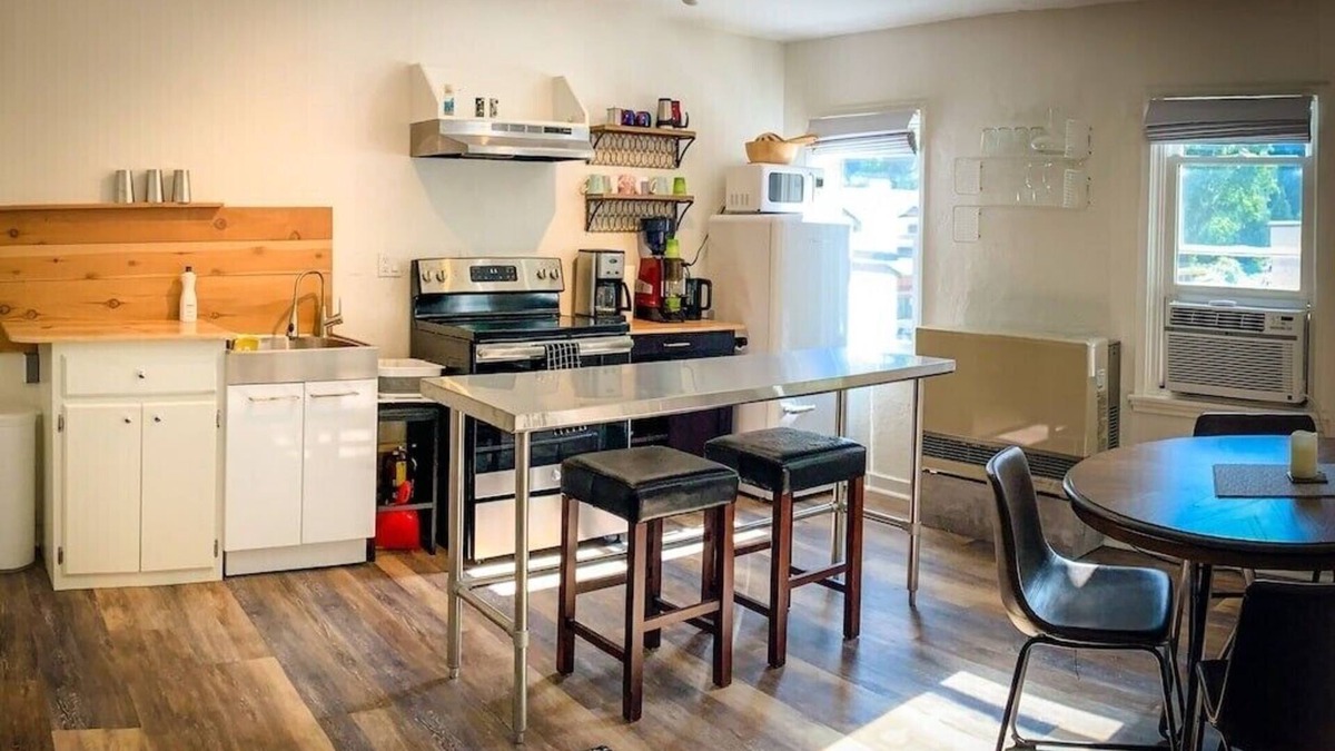 Downieville Apartment | Carriage House Lofts in Picturesque Downieville, California