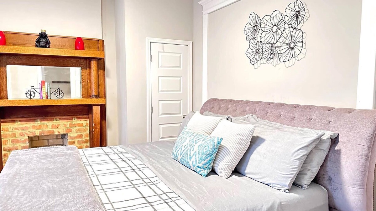 Museum District House | Carytown Charm: 1BR with King Bed/fully fenced