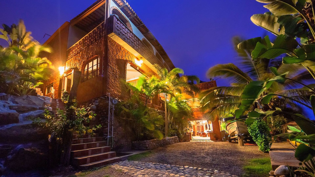 Litibu House | Casa Tortuga Litibu, Nayarit Mexico Hacienda Style Villa