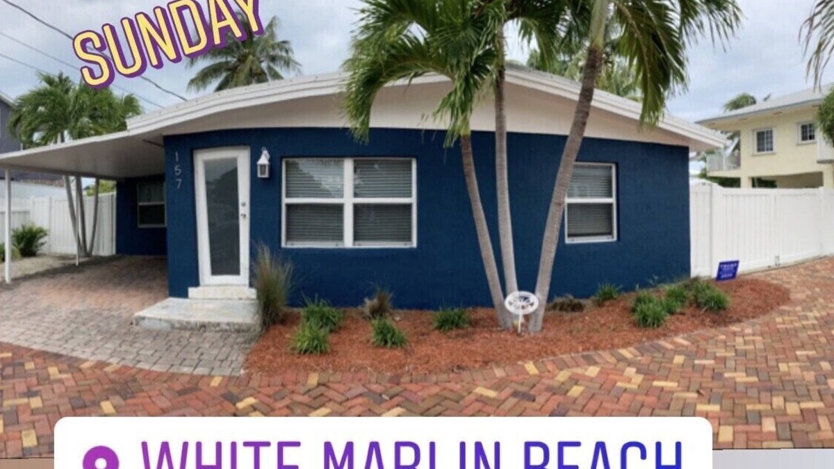 White Marlin Beach House | 🌴 Casa 157 @ White Marlin Beach