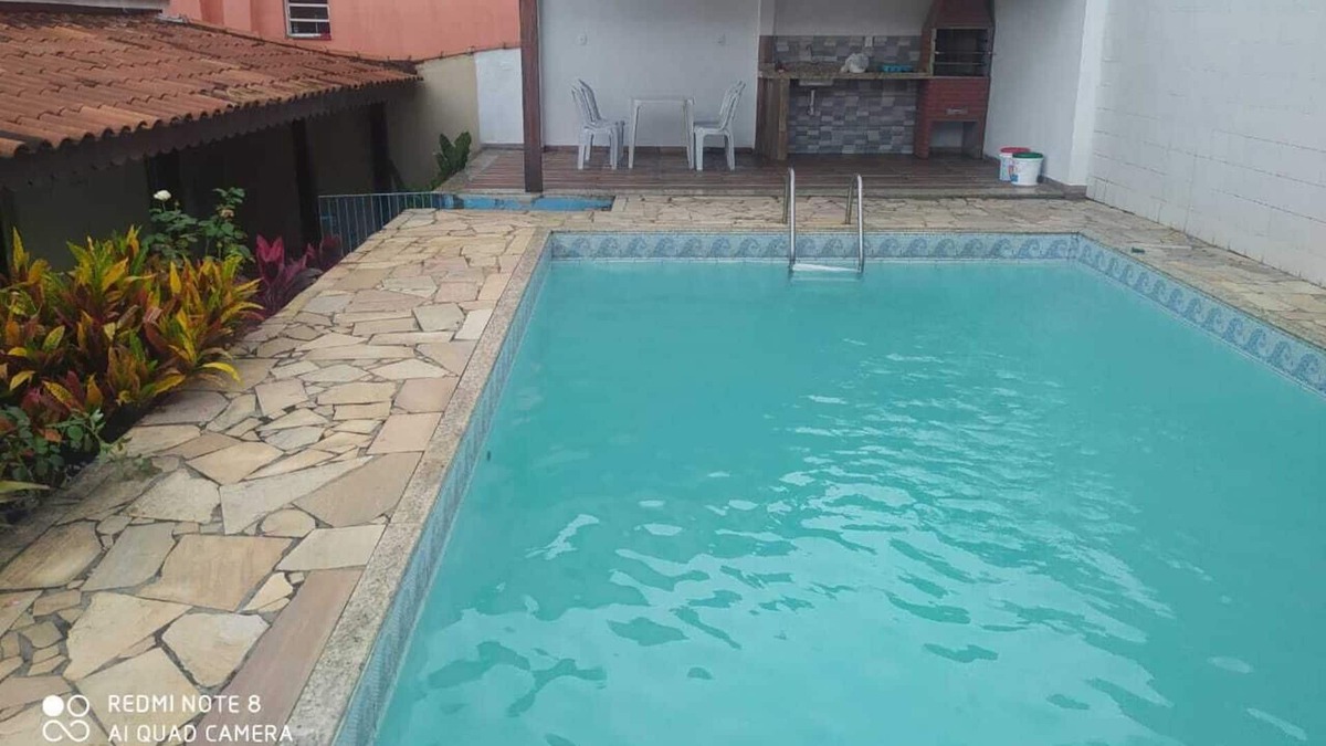 Campo Alegre House | Casa 3 Quartos com Sauna e Piscina Próxima ao Parque Nacional e Penedo