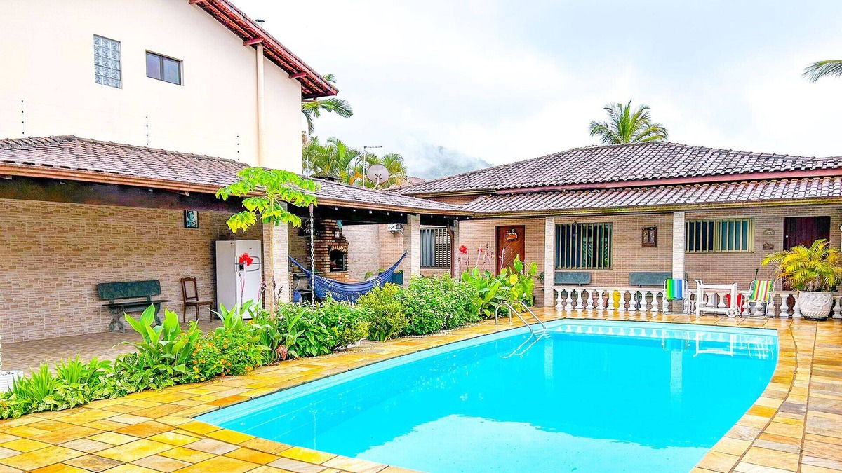 Solemar House | Casa a 100 metros da Praia Solemar-Praia Grande/SP