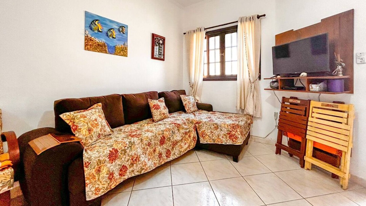 Real House | Casa a 180m da Praia Jardim Real - Praia Grande/SP
