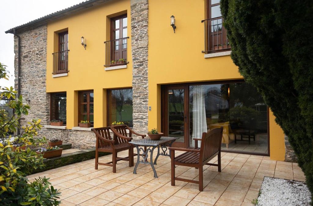 Arzua Villa | Casa A Curiscada