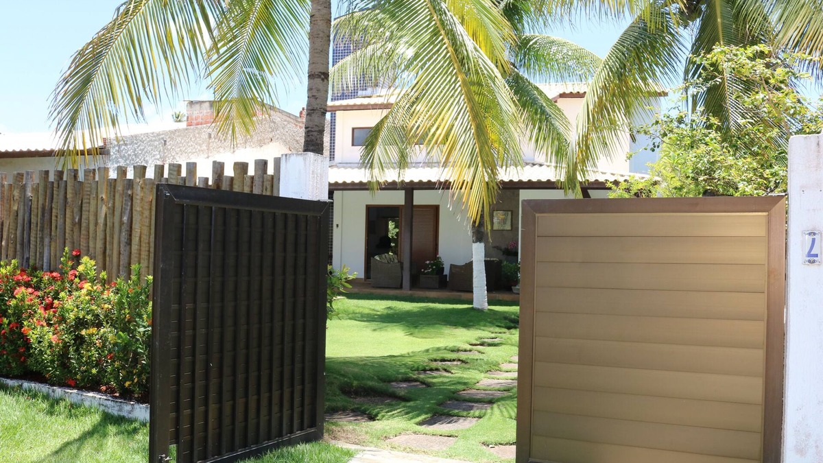 Itacimirim House | Casa Aconchegante em Praia Paradisíaca!