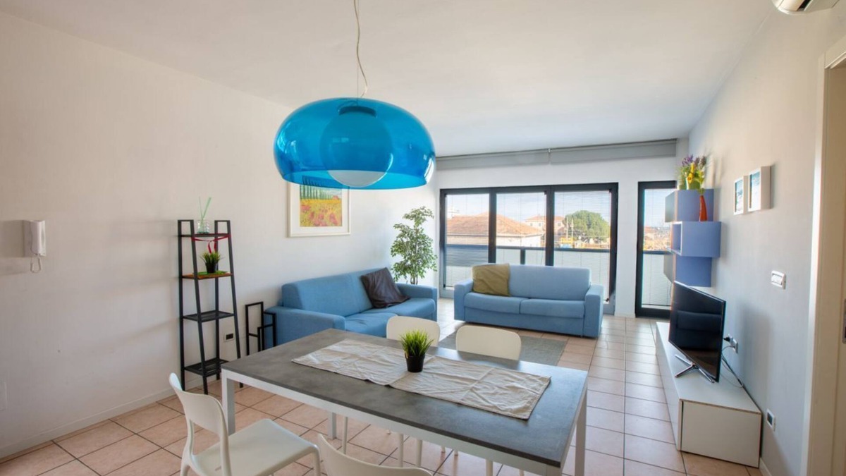 Senigallia Apartment | Casa Adelaide, near the sea and the historic center with a panoramic terrace