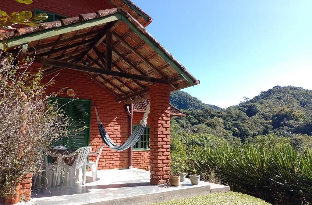 Lumiar House | Casa Agaves à beira rio - Sítio Terra Surya