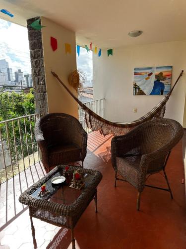 Prata House | Casa agradável e muito ampla em Campina Grande