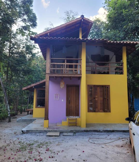 Cumuruxatiba House | Casa Ajubá