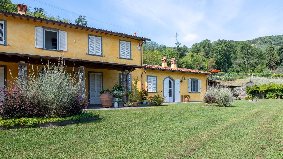 Balbano House | Casa Al Barba With Pool on Lucca Hills