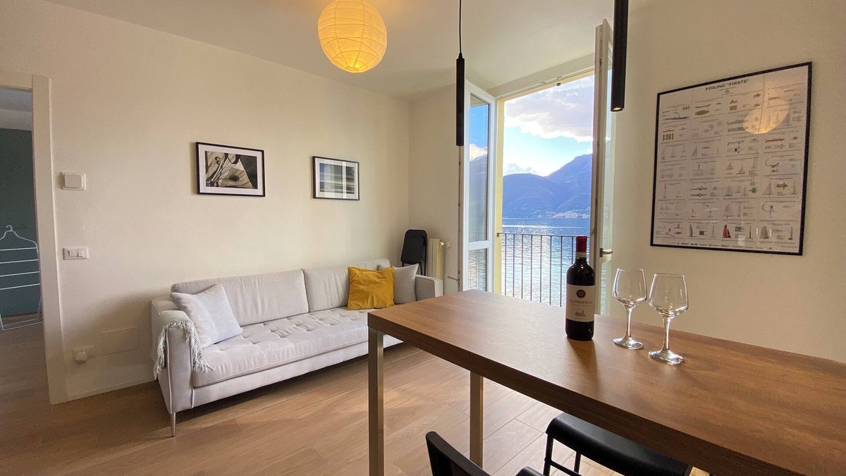 Bellano Apartment | Casa al Lago: Incantevole Apt con Spiaggia