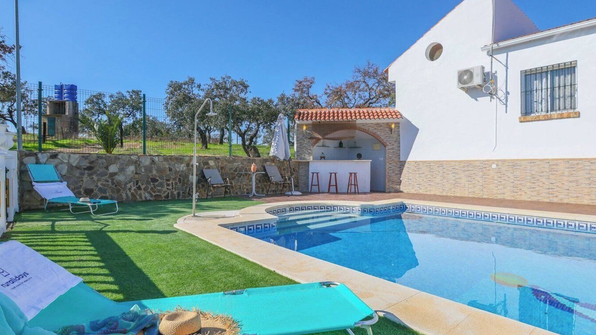 Paymogo Villa | Casa Albahacar Paymogo by Ruralidays