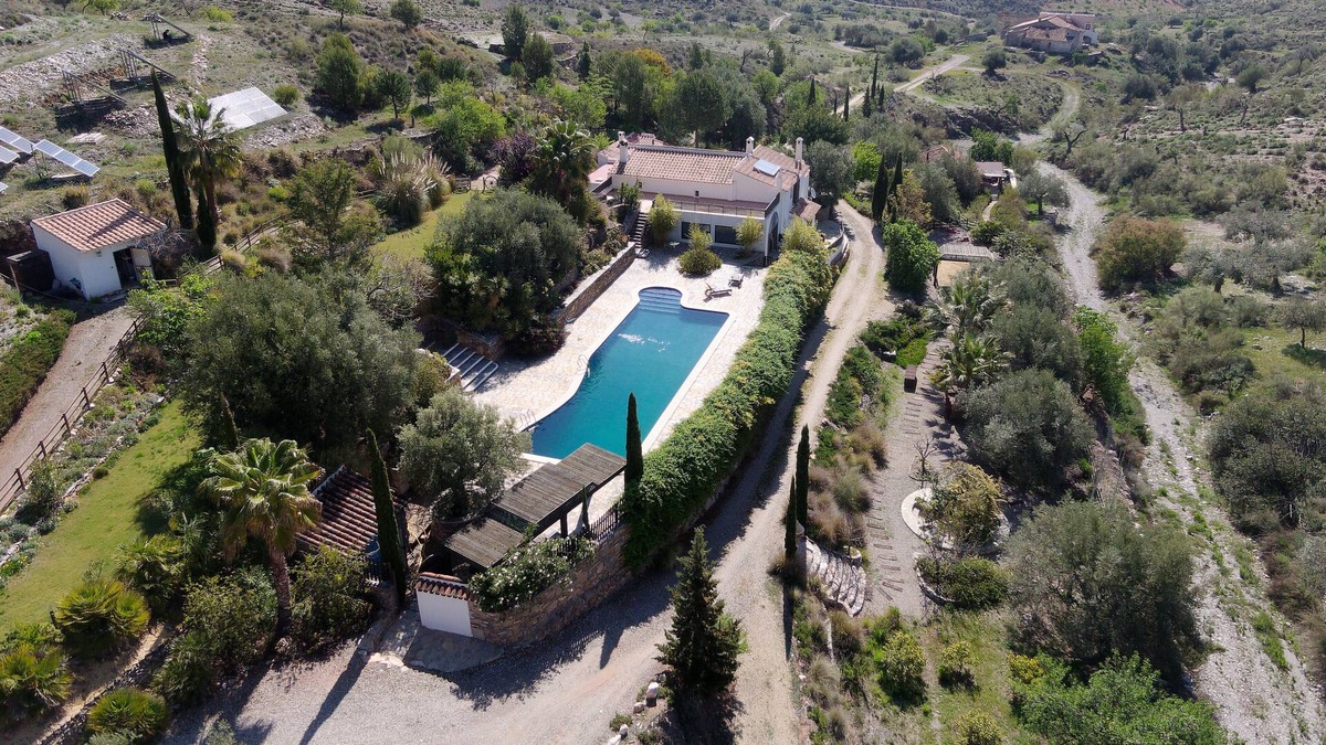 La Brena House | "CASA ALMA" Cortijo Barranco de la Abuela (Manna´s Lifestyle 3)