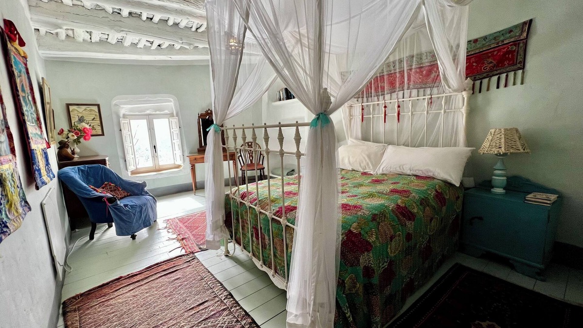 La Taha Villa | Casa Almelara. Historic Rural House with Heated Pool, Hammam, 9 bedrooms & Views