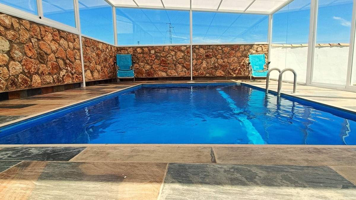 Pozo Alcon Ski Chalet | Casa Almendros Piscina Privada en sierra de Cazorla