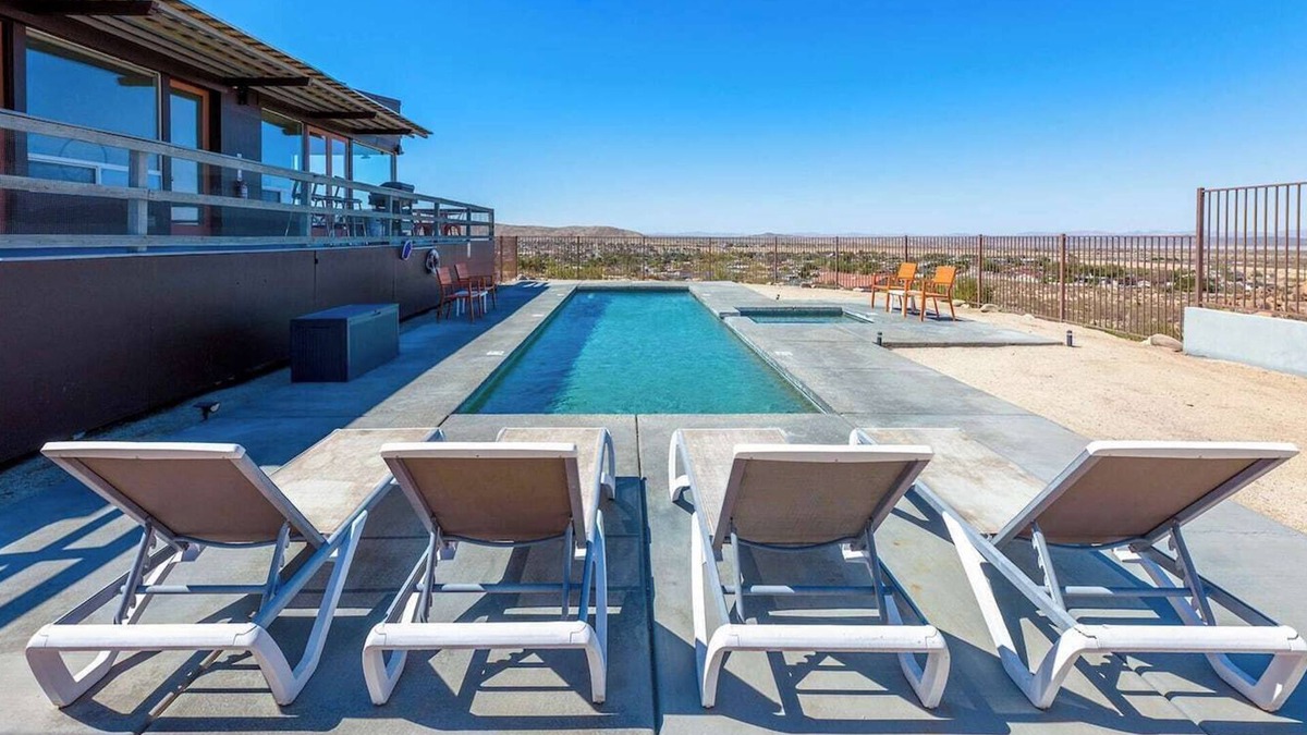 Joshua Tree House | Casa Altura: Heated Pool, Spa & Epic Views