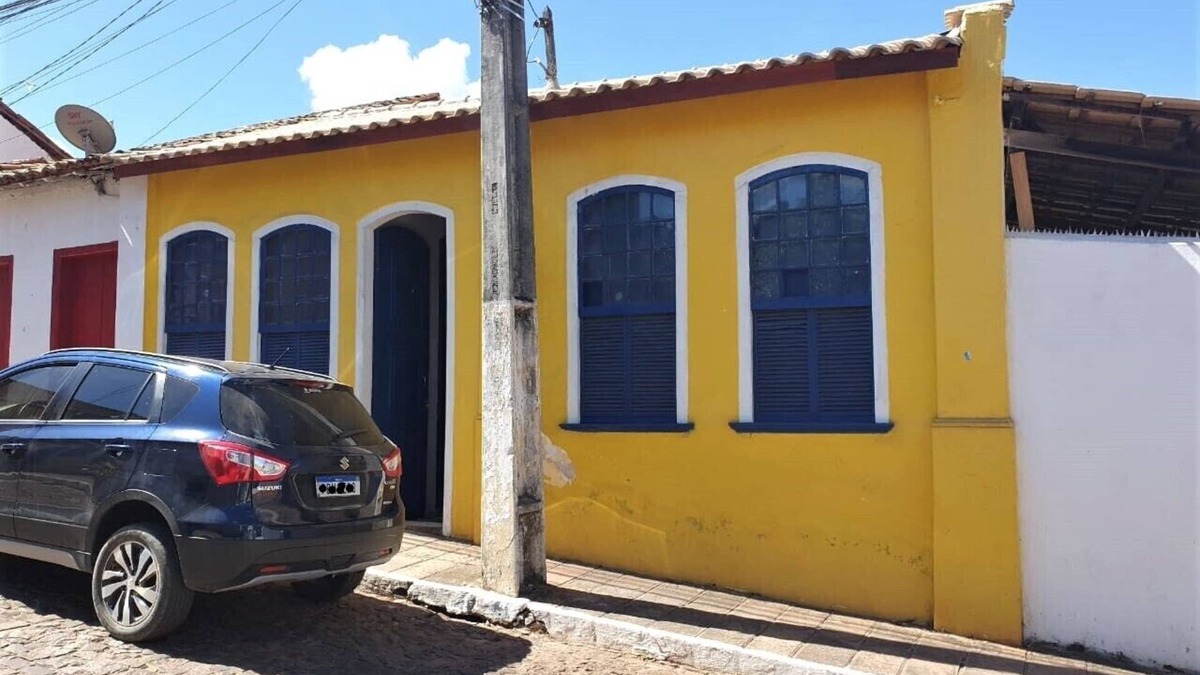 Lencois House | Casa Amarela: large, colonial style house in Lençóis- BA