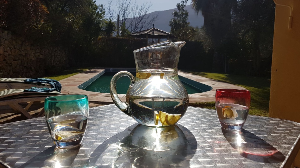 Orgiva Villa | Casa Amarilla, idyllic casa, private with large pool, in Orgiva - sleeps 6