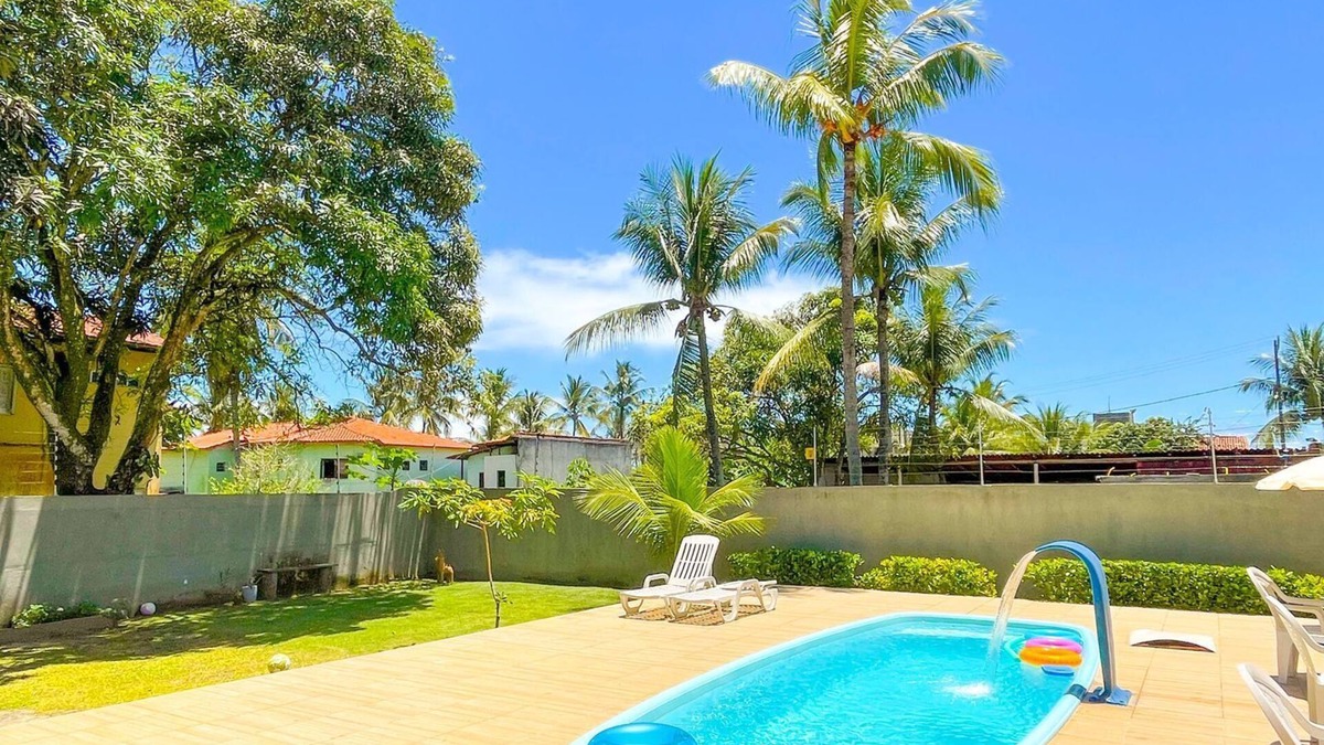 Olivenca House | Casa Ampla em Ilhéus BA a 170m da Praia