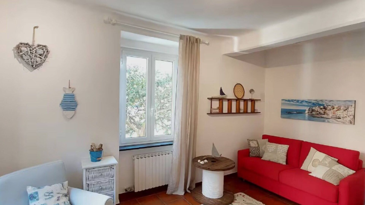 Bogliasco Apartment | Casa Annalù With Garden, Wifi, Bogliasco