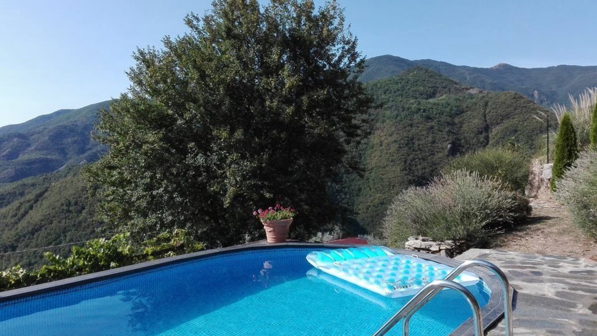 Molini di Triora House | Casa Antica Ristrutturata con Vista Panoramica in Pura Natura